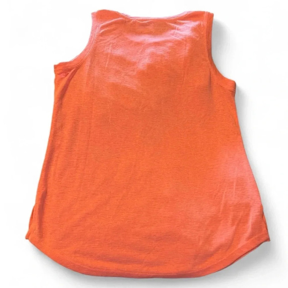 Athleta Breezy Tank peach sleeveless soft oversized tank top size small - Picture 4 of 8